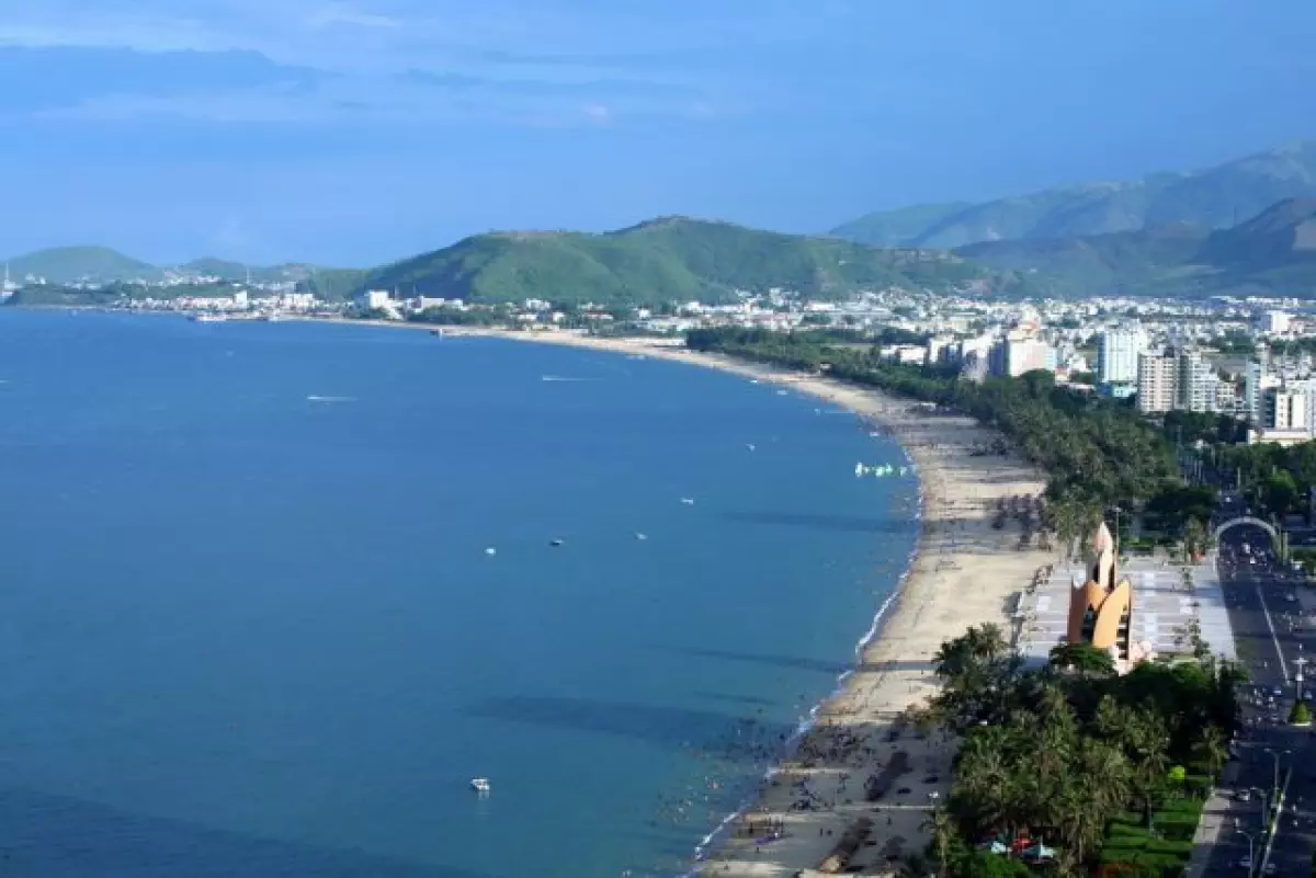 Bãi biển Nha Trang