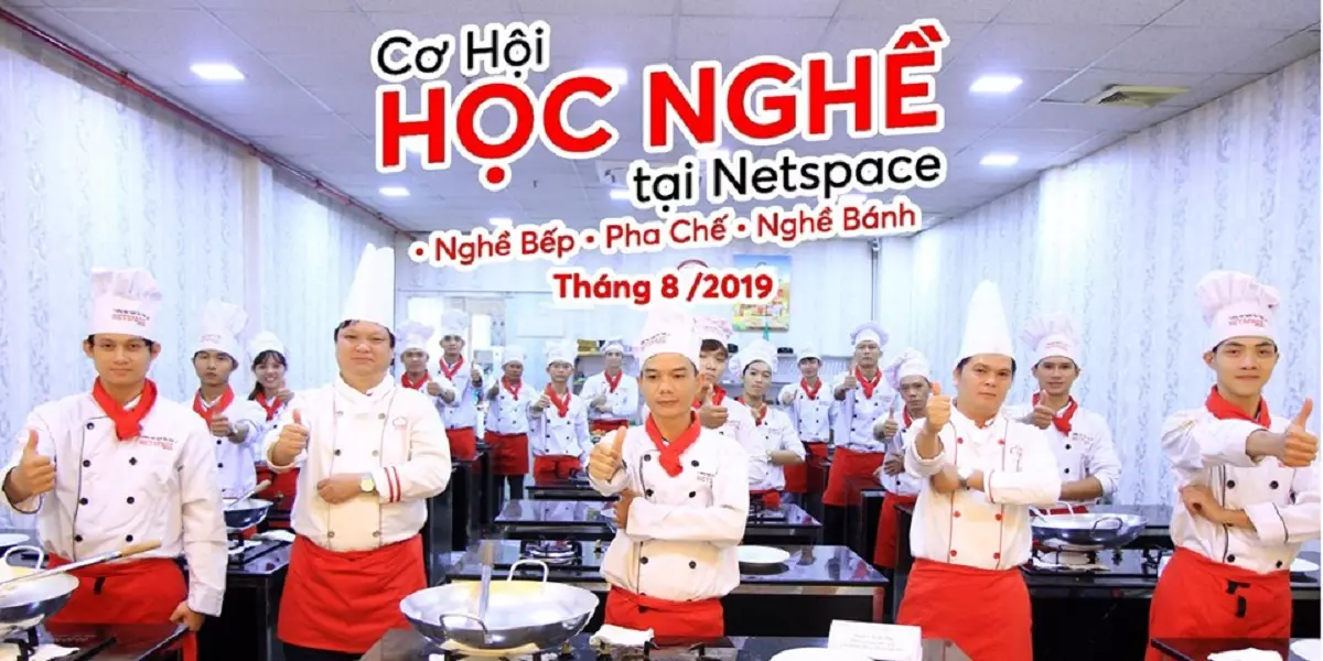 Học nghề ẩm thực tại Netspace