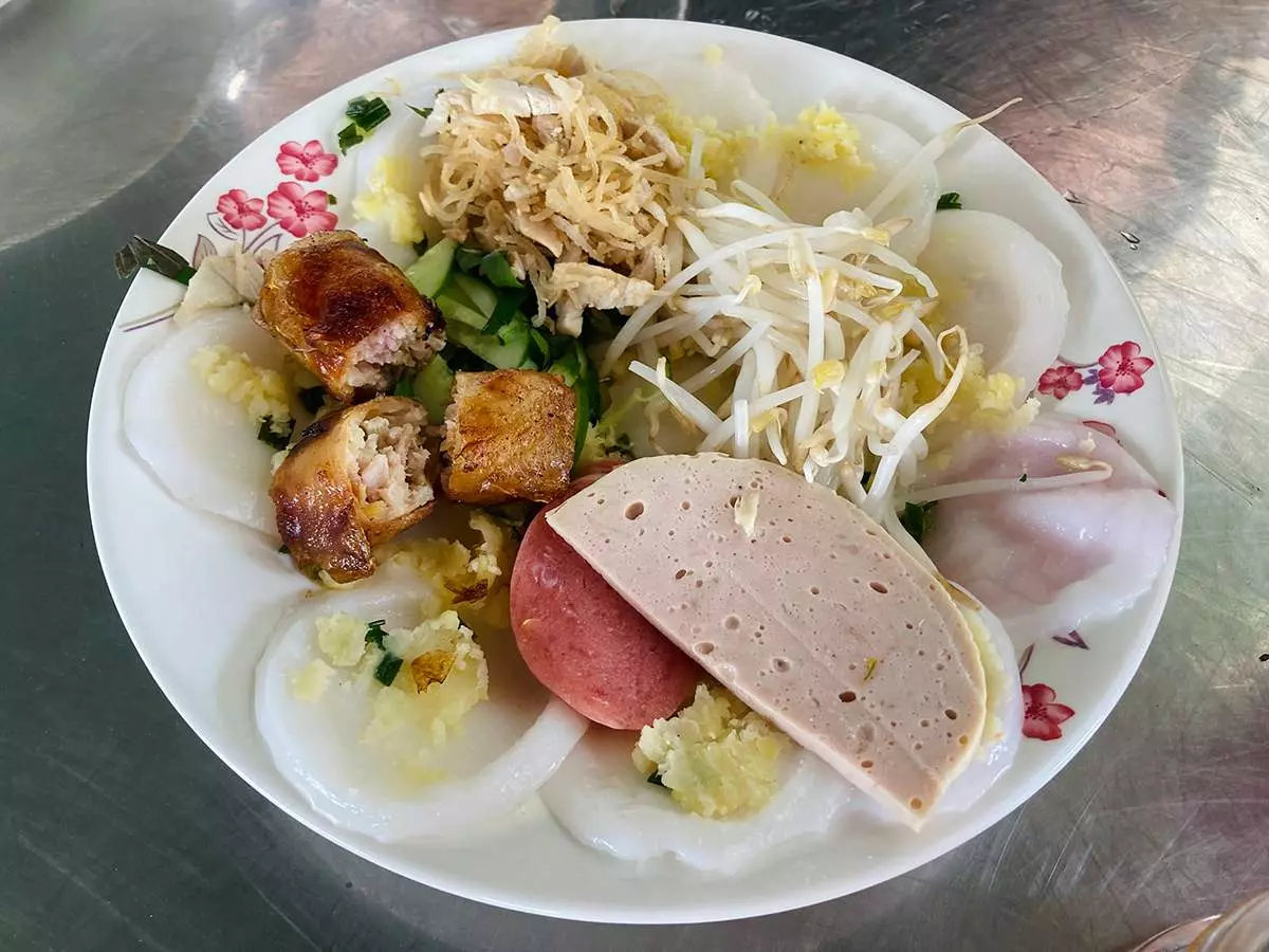 Bánh Tráng Trộn