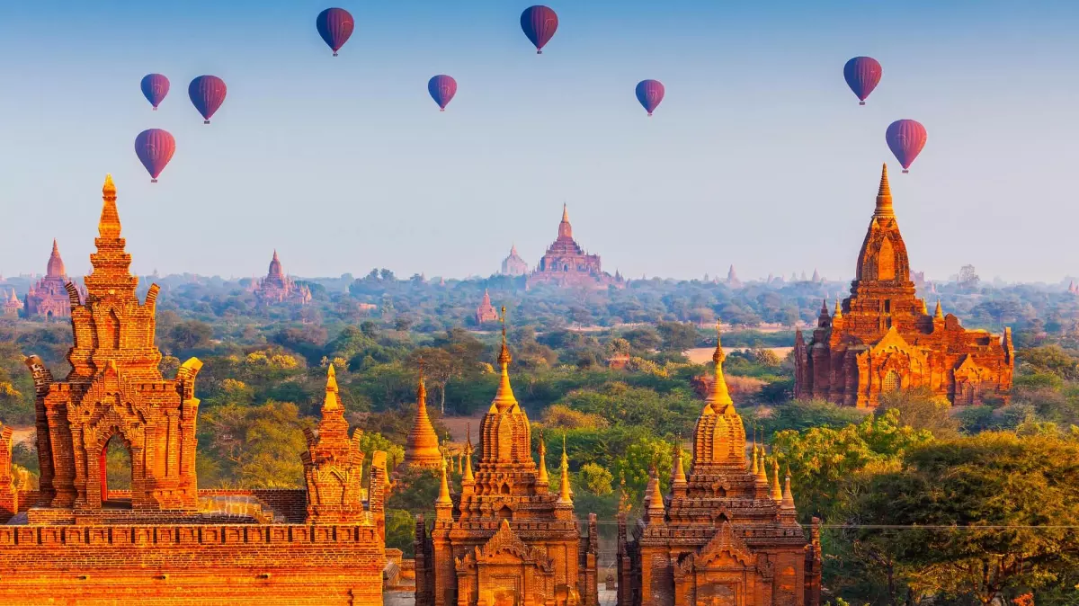 Top 100 Di Sản Thế Giới của UNESCO - P.18 - Bagan (Myanmar): Công trình đền chùa độc đáo nơi thành phố cổ Bagan