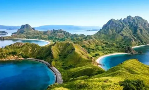 Đảo Komodo - Thiên Đường biển đảo Indonesia