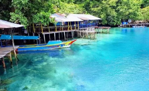 Đảo Ternate - Thiên Đường biển đảo Indonesia