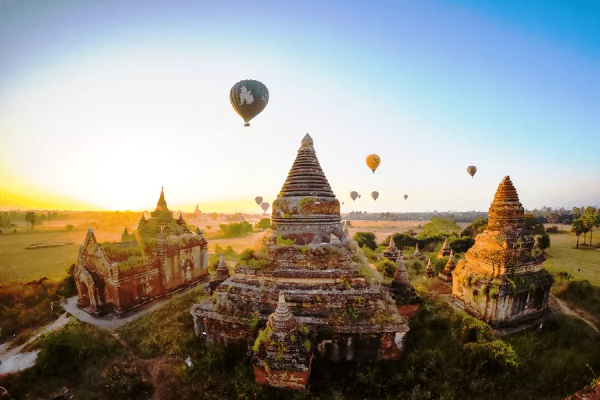 DU LỊCH MYANMAR: VÙNG ĐẤT PHẬT YÊN BÌNH THƠ MỘNG