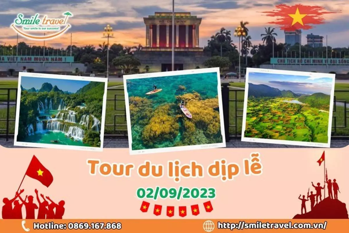 tour du lịch lễ 2/9 cùng Smile Travel