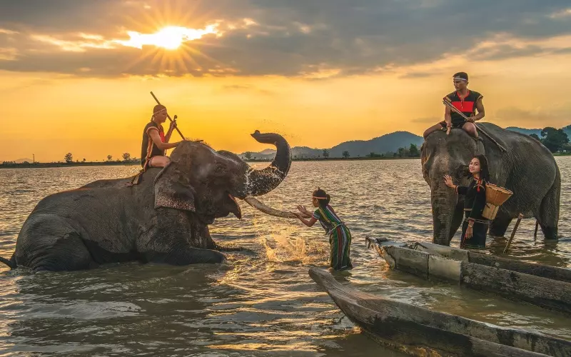 Du lịch Đăk Lắk