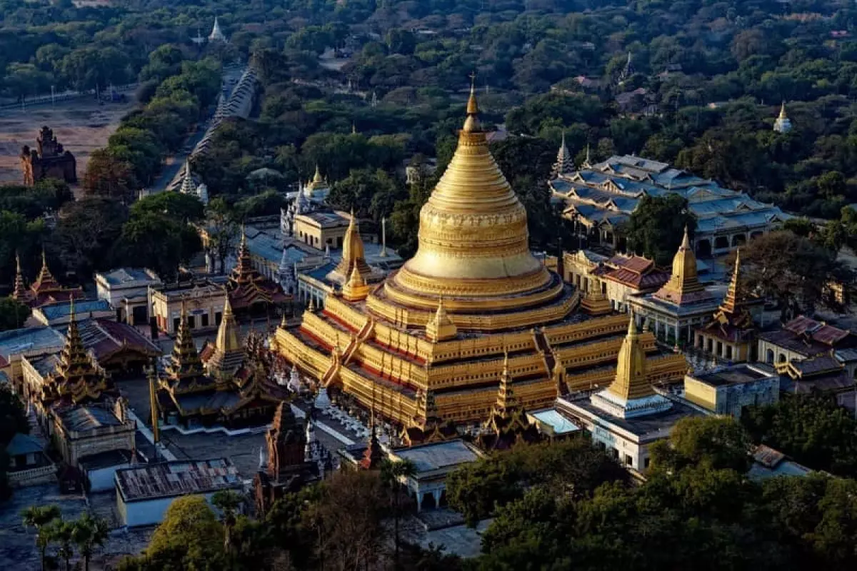 Hình ảnh minh hoạ về phong cảnh Myanmar