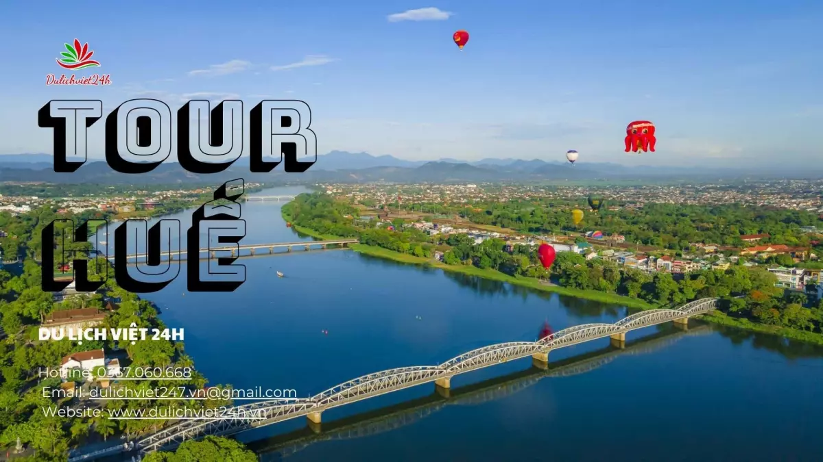 Khám phá tour huế