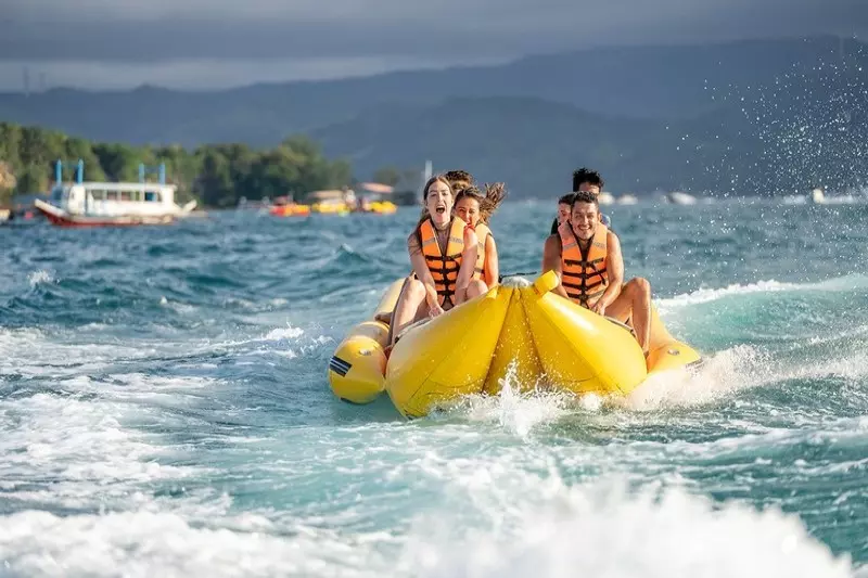 Vui chơi thỏa thích tại đảo Boracay