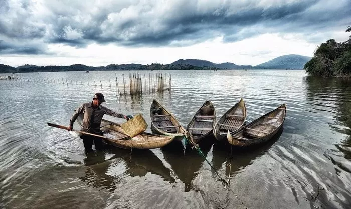 Hồ Lắk - điểm nhấn của rừng núi Tây Nguyên