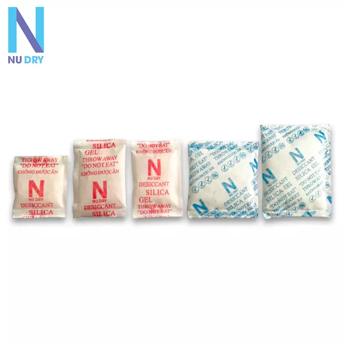 Hạt hút ẩm silica gel 5g