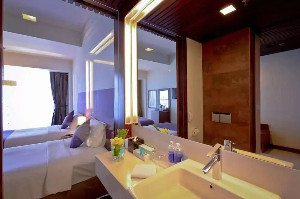 Phòng Superior 2 Twin Bed tại khách sạn Novotel Nha Trang