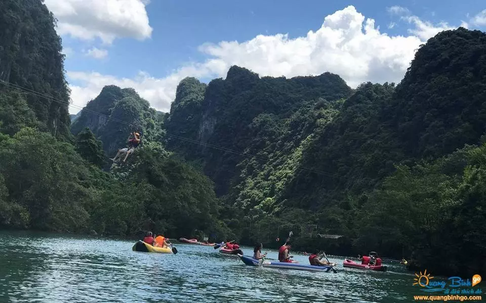 Sông Chày - Hang Tối