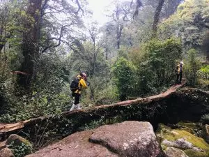 Bạn cần trang phục và hành lý gọn gàng để trekking Putaleng dễ dàng