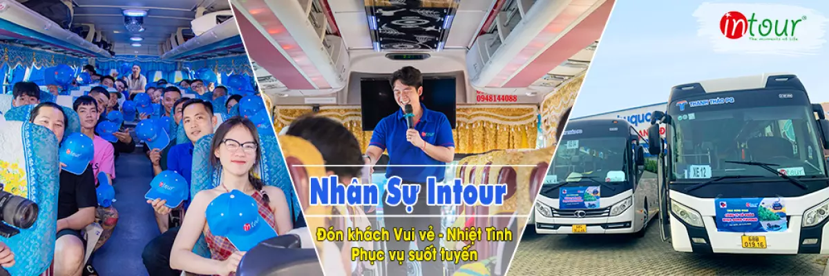 Đội Ngũ Nhân Sự INTOUR Chuyên Nghiệp - Thân Thiện - Hỗ Trợ Hết Mình - Vui Vẻ