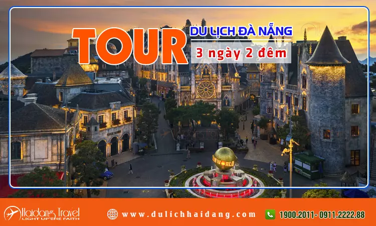 Tour du lịch Đà Nẵng 3 ngày 2 đêm trọn gói, giá rẻ 2024