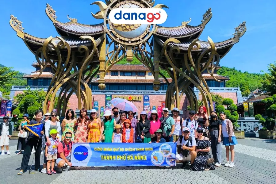 TOUR DU LỊCH ĐÀ NẴNG 2 NGÀY 1 ĐÊM - THAM QUAN CHÙA LINH ỨNG