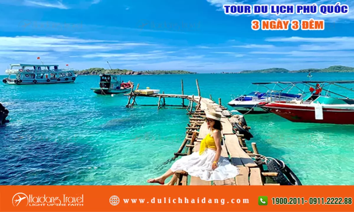 Tour Du Lịch Phú Quốc 3 Ngày 3 Đêm Trọn Gói, Giá Rẻ: Trải Nghiệm Đẳng Cấp