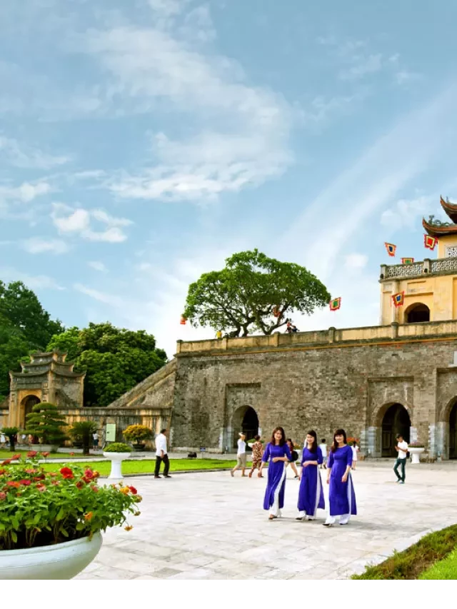   Tour Du Lịch Hà Nội 4 Ngày