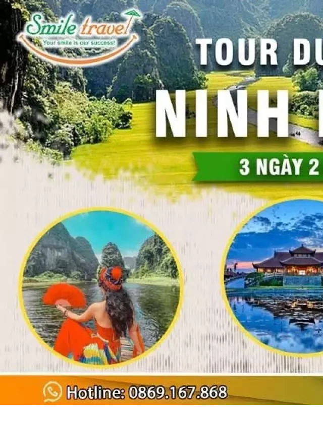   Tour Ninh Bình 3 ngày 2 đêm