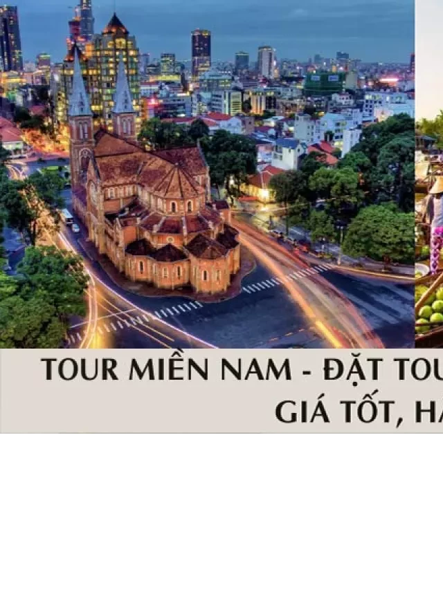                    Tour Miền Nam (6 tour)            