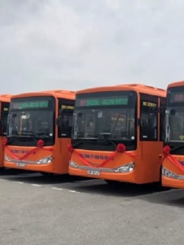   Các tuyến xe bus đi Sân bay Quốc tế Nội Bài