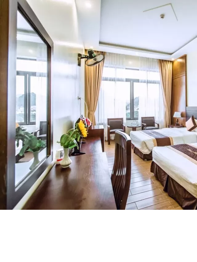   Khu nghỉ dưỡng Thảo Nguyên Resort Mộc Châu - Sơn La: Trải nghiệm sang trọng giữa thiên nhiên tuyệt đẹp