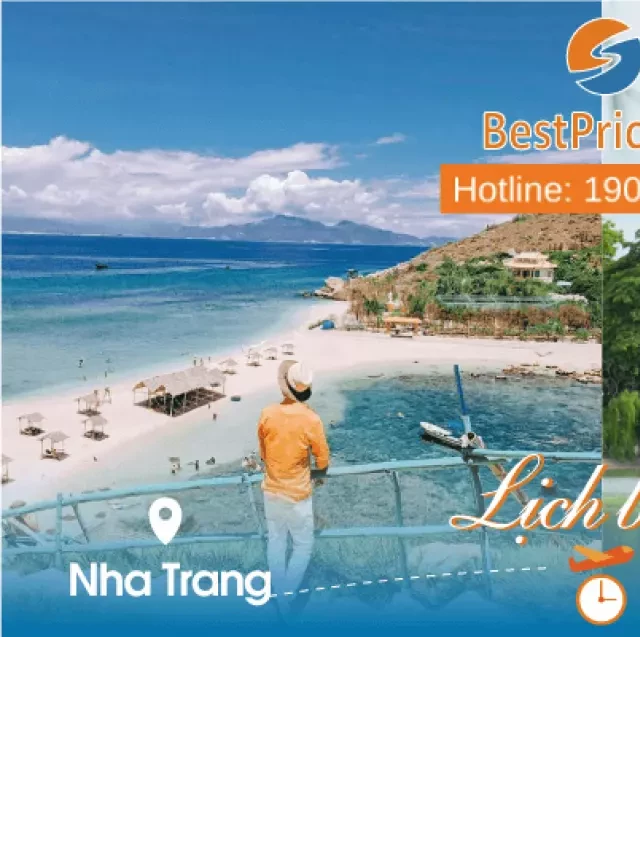   Lịch bay Nha Trang - Hà Nội 2023