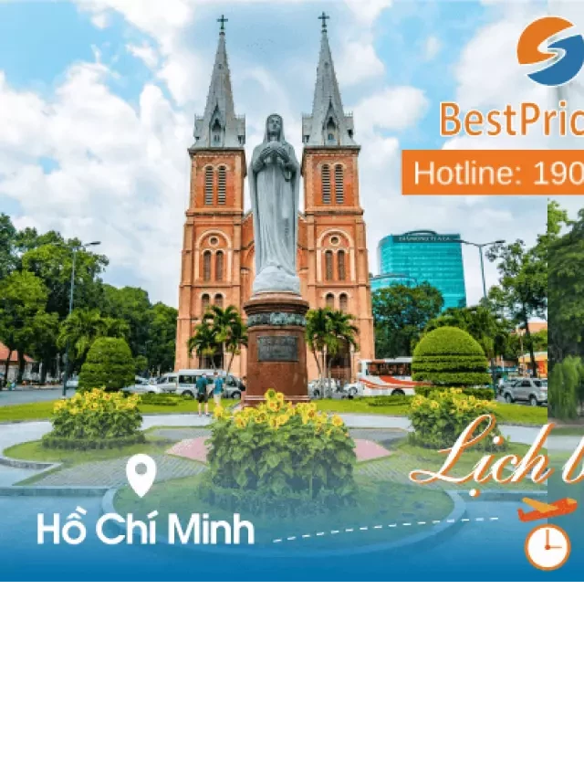   Lịch bay Sài Gòn (TP.HCM) - Hà Nội 2023