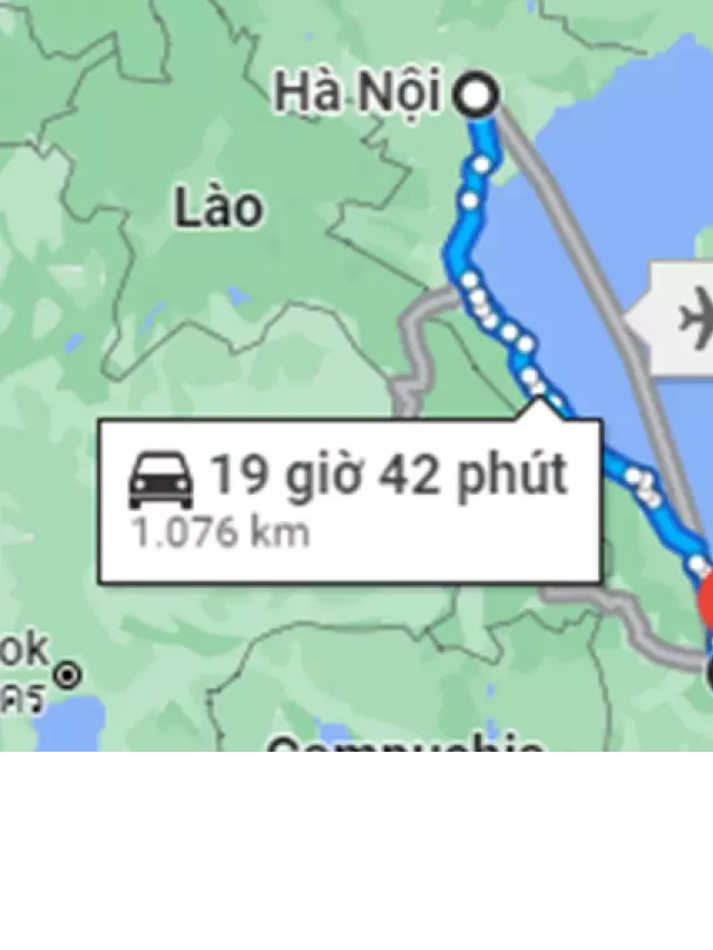   Khoảng cách Hà Nội Quy Nhơn bao nhiêu km?