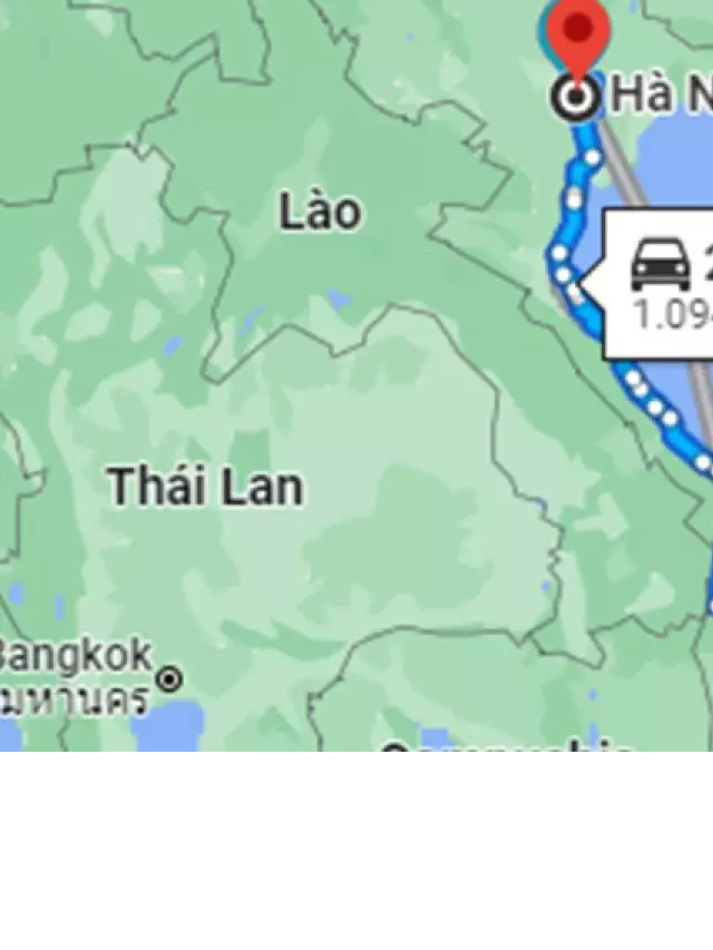   Khoảng cách Pleiku Hà Nội bao nhiêu km?