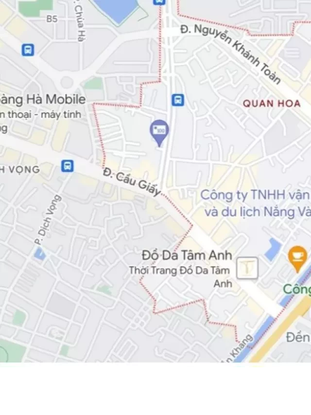   Quận Cầu Giấy đề xuất thay đổi địa giới phường Quan Hoa, Yên Hòa