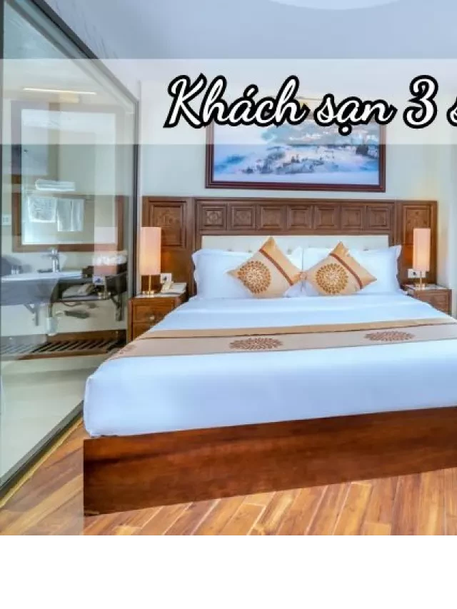   Đánh giá Top 11 khách sạn 3 sao ở Sapa giá tốt, gần trung tâm