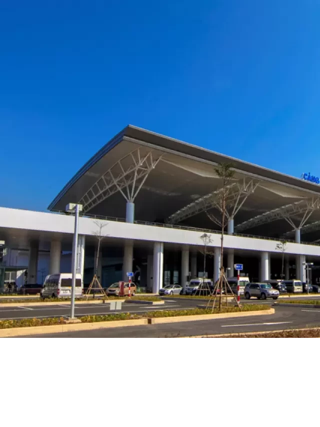   Sân bay Nội Bài - Nơi đón nhận triệu lượt khách hàng mỗi năm