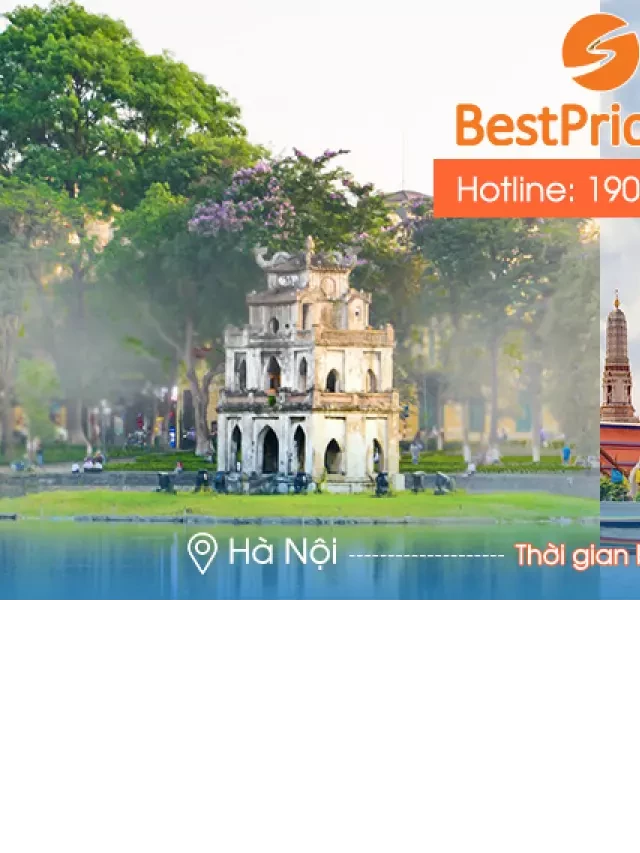   Thời gian bay từ Hà Nội đến Bangkok mất bao lâu?