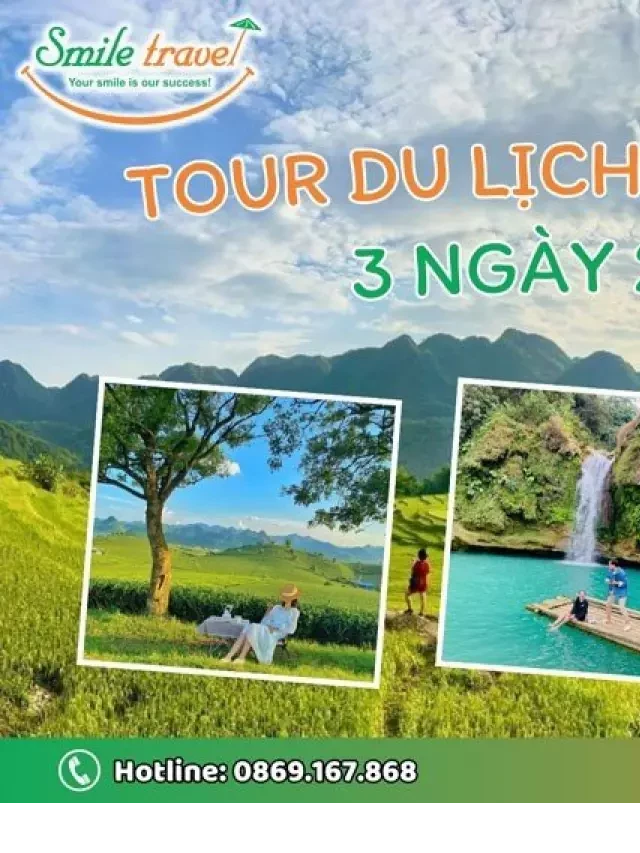   Tour du lịch Mộc Châu 3 ngày 2 đêm: Khám phá vẻ đẹp thơ mộng của cao nguyên