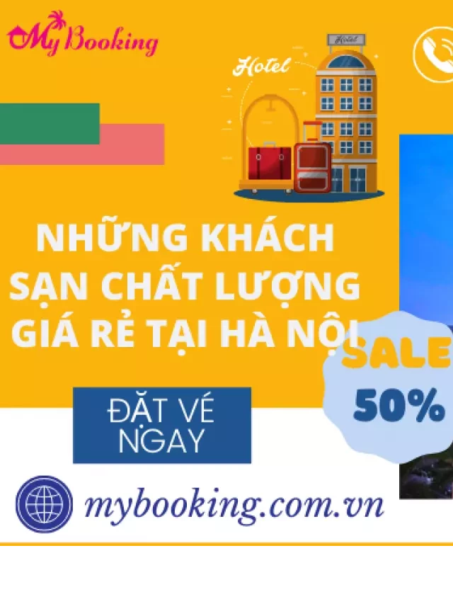   Những Khách Sạn Chất Lượng Giá Rẻ tại Hà Nội - MyBooking