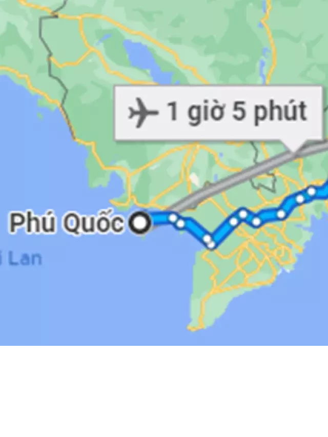   Khoảng cách Phú Quốc Nha Trang: Thông tin hữu ích cho chuyến du lịch