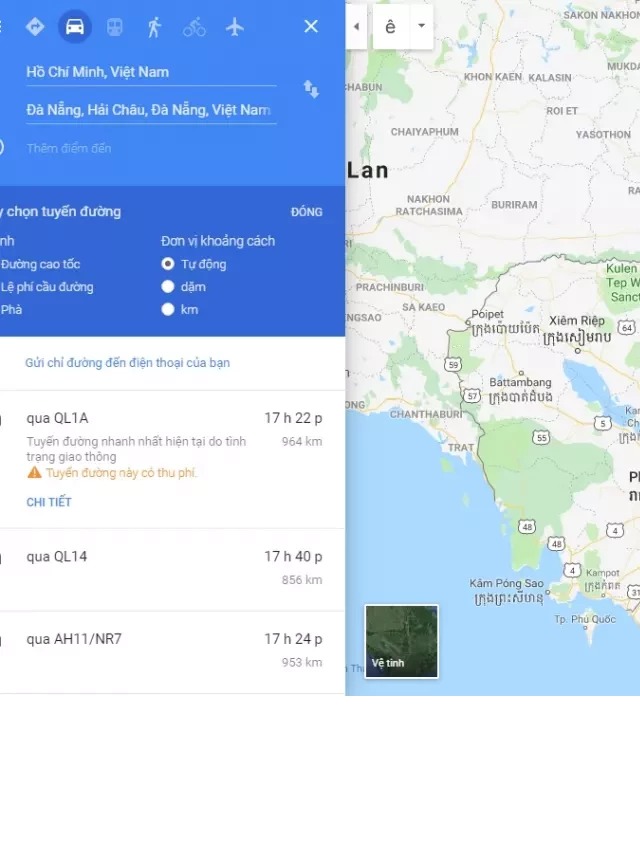   Từ Sài Gòn đi Đà Nẵng bao nhiêu km? - Hướng dẫn và phương tiện di chuyển