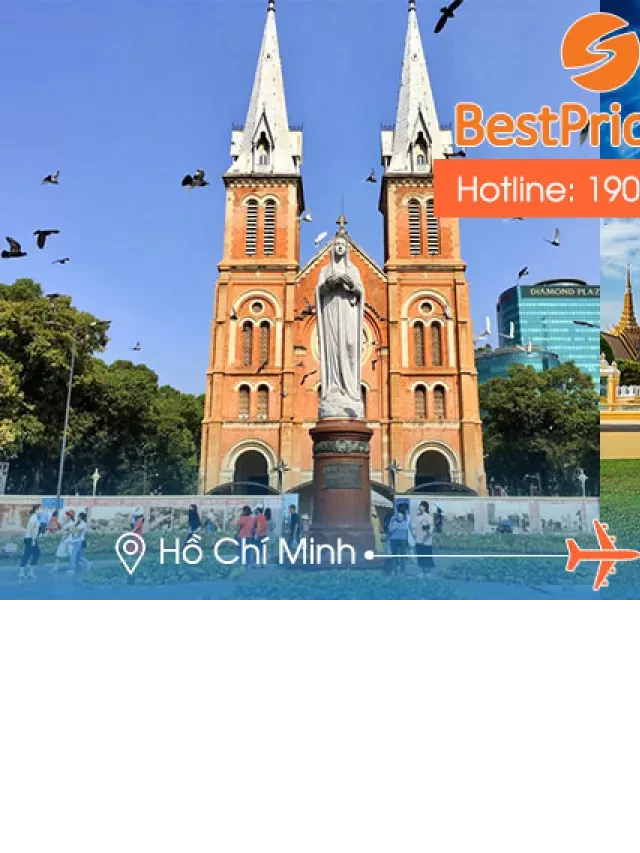   Vé máy bay Sài Gòn (TP.HCM) đi Phnom Penh