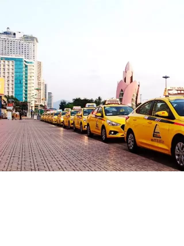   Cập Nhật TOP 8 Xe Taxi Sân Bay Cam Ranh Nha Trang: Chất Lượng, Uy Tín, Giá Tốt