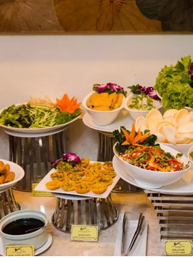   Khách sạn tại Nha Trang với dịch vụ buffet sáng độc đáo