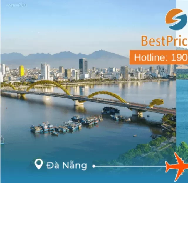   Vé máy bay Đà Nẵng đi Pleiku