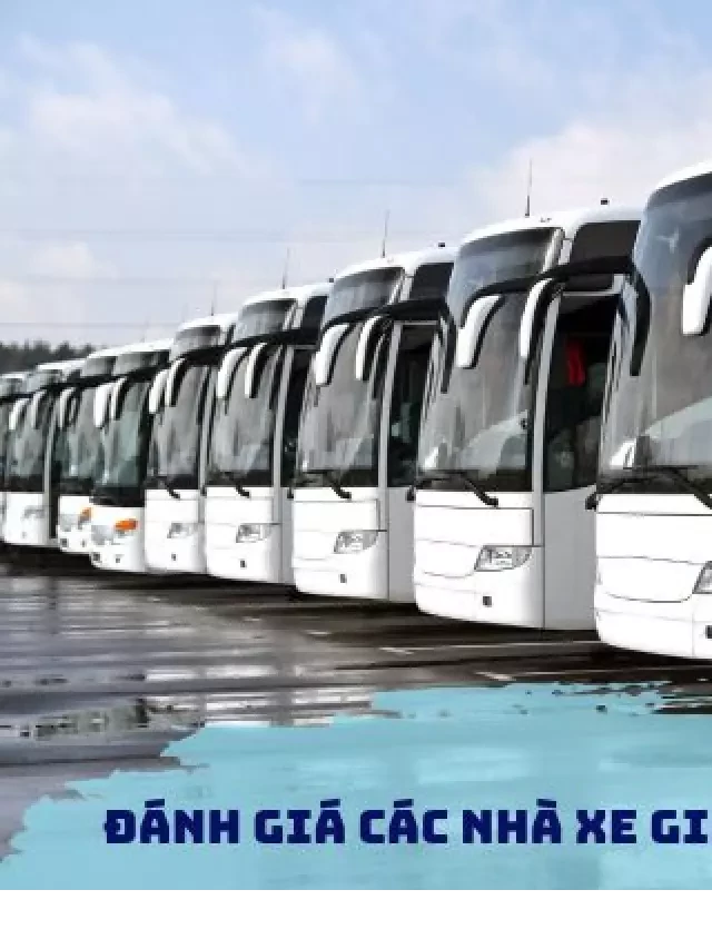   10 nhà xe Gia Lai đi Nha Trang: Chất lượng và An toàn