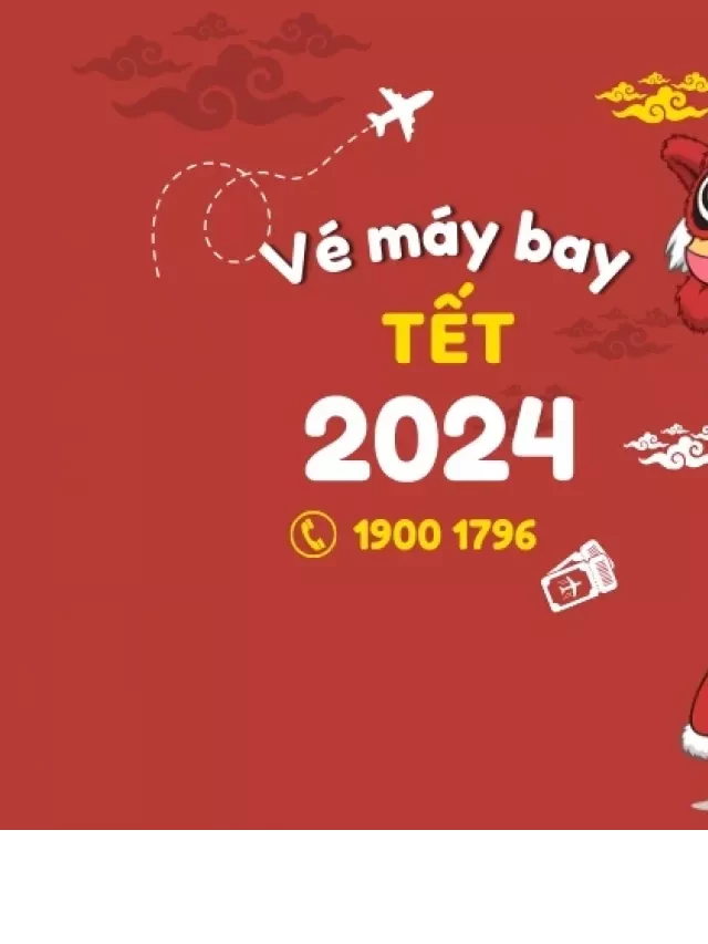   Cách mua vé máy bay tết Sài Gòn Vinh 2024 giá rẻ tại VietAIR