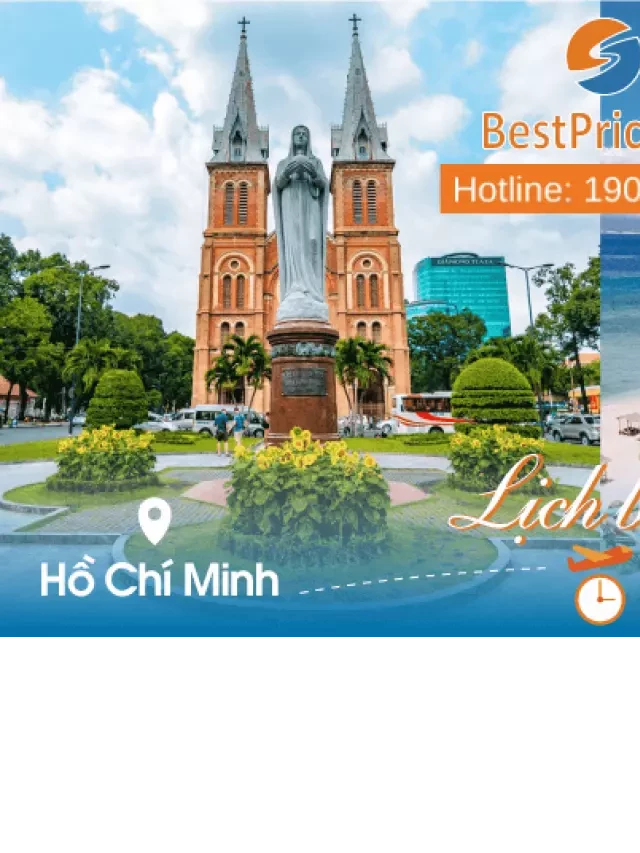   Lịch bay Sài Gòn (TP.HCM) - Nha Trang 2023