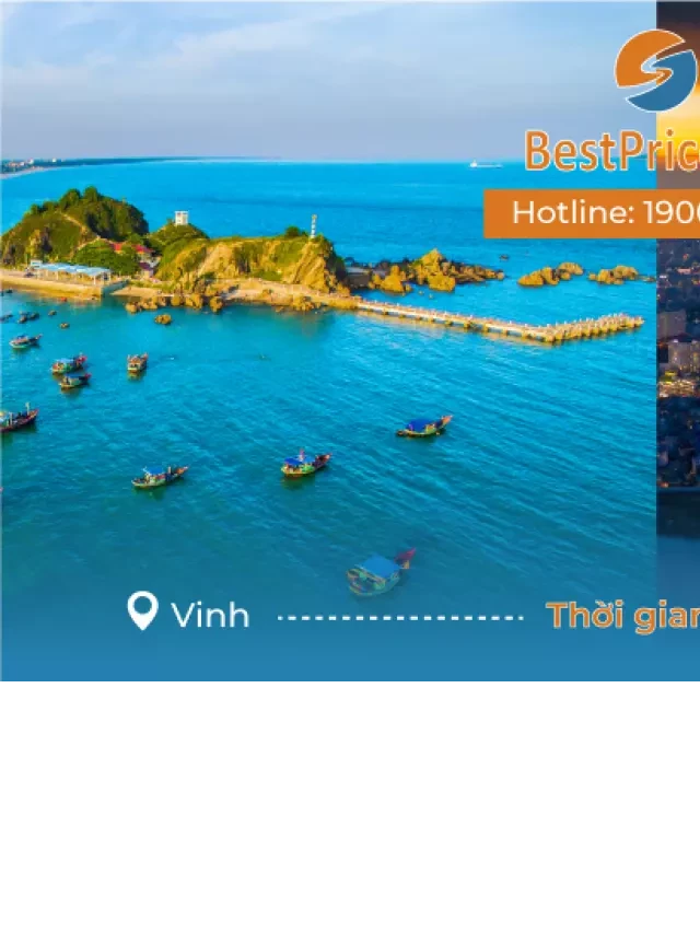   Thời gian bay từ Vinh đến Hồ Chí Minh mất bao lâu?