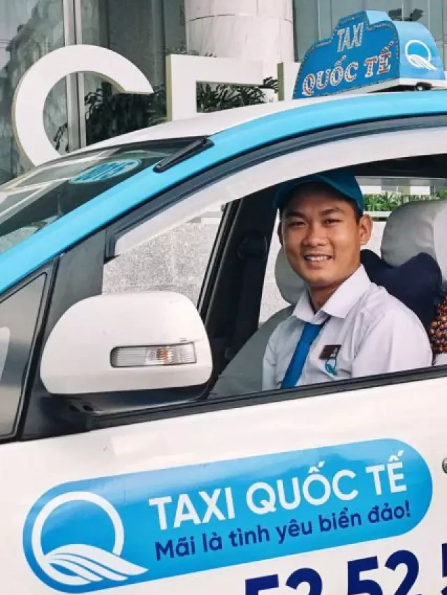   Taxi Quốc Tế Nha Trang - Mở Cửa Ra Thế Giới Di Chuyển Chất Lượng