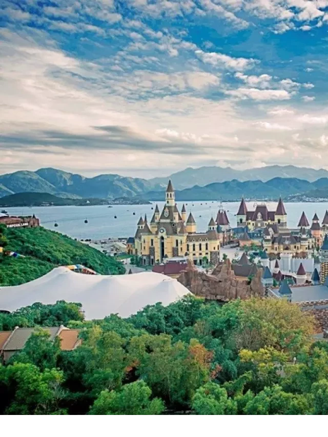   Tổng hợp tất tần tật các trò chơi ở Vinpearl Land Nha Trang (VinWonders Nha Trang)