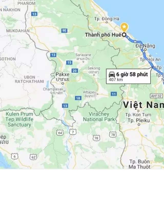   Huế đi Quy Nhơn bao nhiêu km?