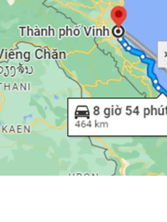   Khoảng cách Đà Nẵng Vinh bao nhiêu km?